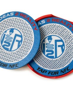 Alternative view of NFC Coaster Set