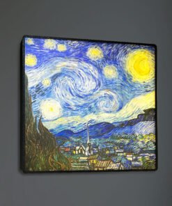 Alternative view of Starry Night Lightbox