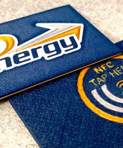 Alternative view of Business Smart NFC Card