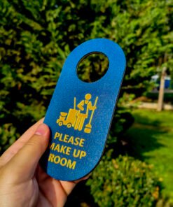 Hotel Room Door Labels