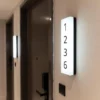 Hotel Suite Number Lightbox [A2]
