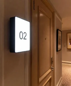 Hotel Suite Number Lightbox [B1]