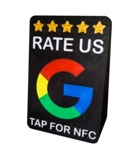 NFC Google Review Stand