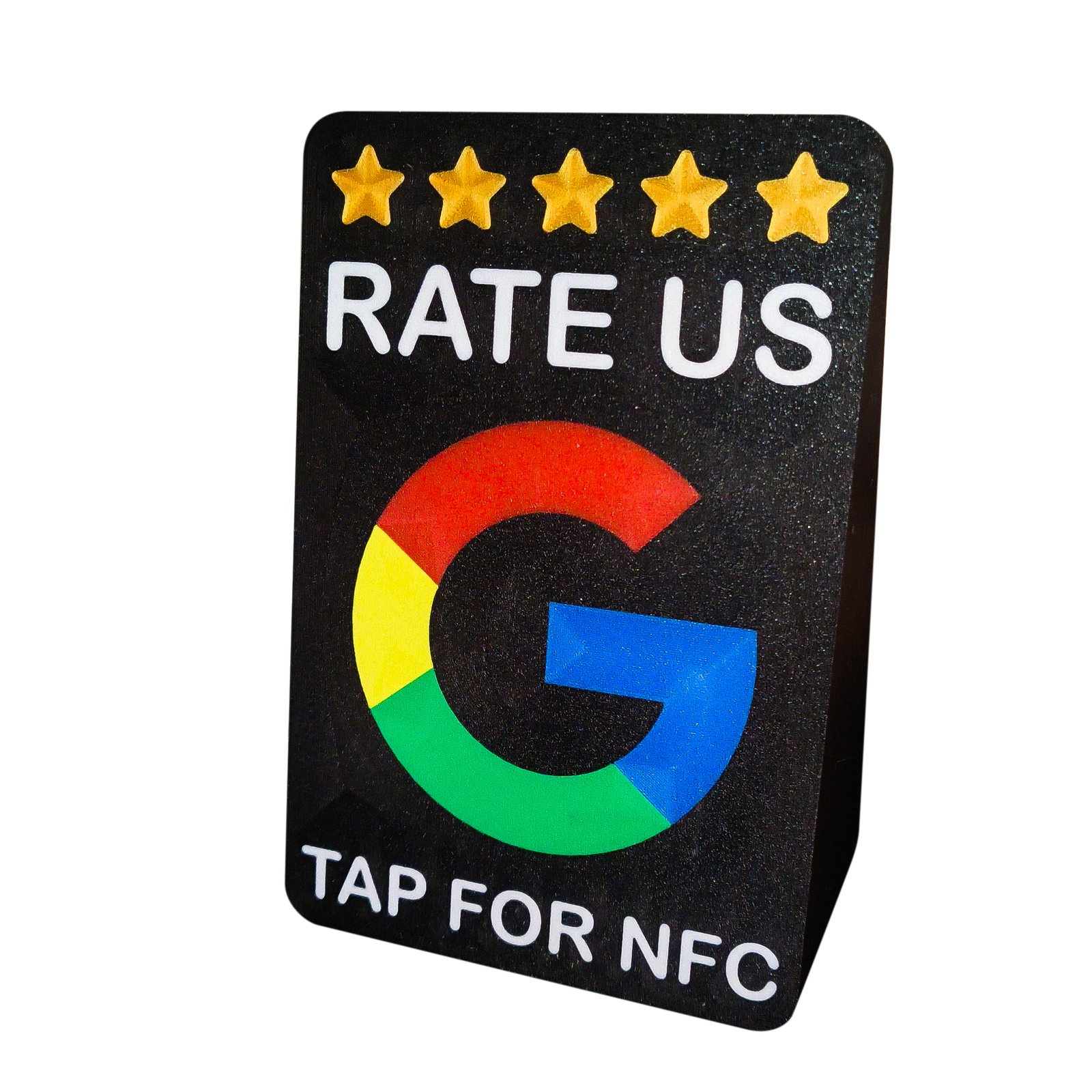 NFC Google Review Stand 1 NFC Google Review Stand