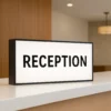 Hotel Reception Lightbox
