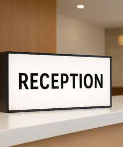 Hotel Reception Lightbox