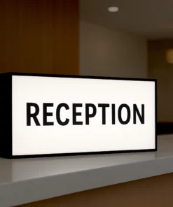 Alternative view of Hotel Reception Lightbox