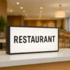 Hotel Restaurant Lightbox