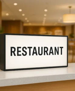 Hotel Restaurant Lightbox