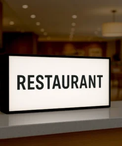 Alternative view of Hotel Restaurant Lightbox